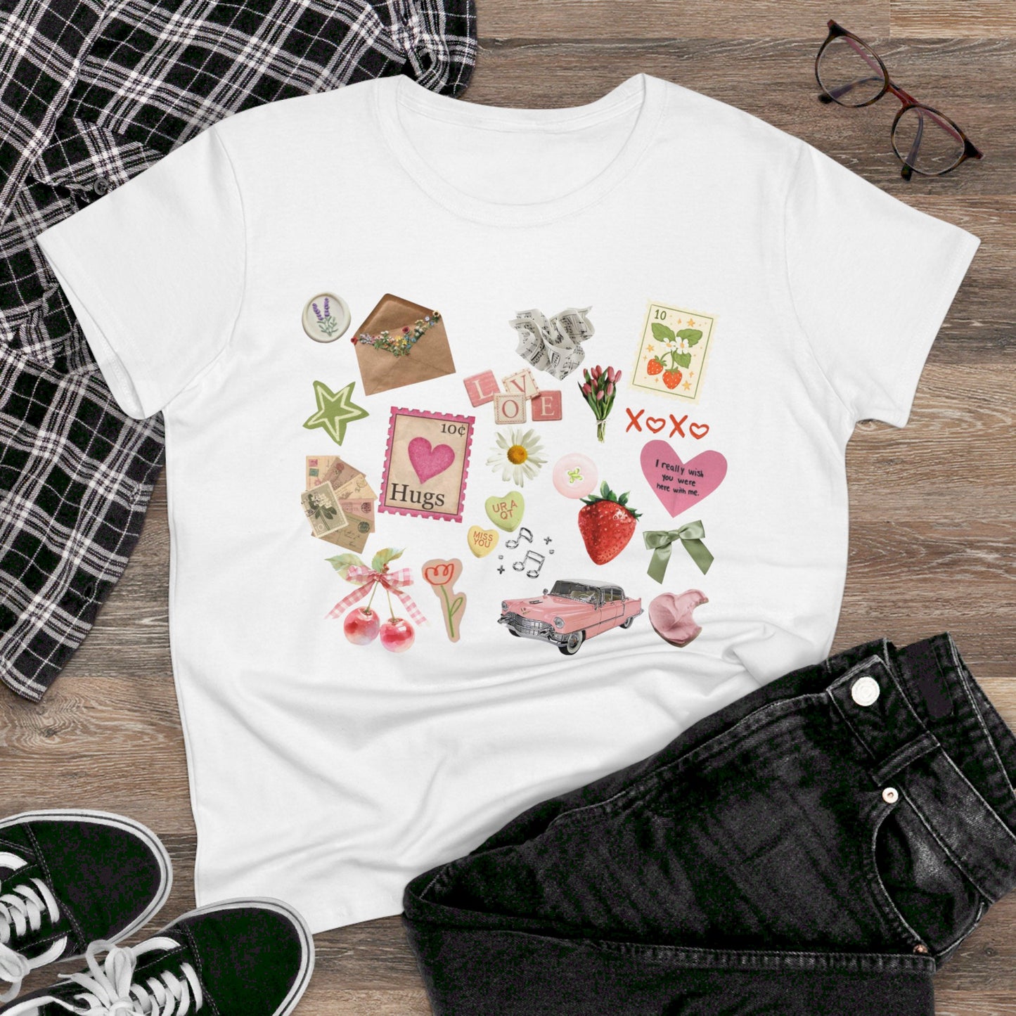 The Primrose Womens Cotton Tee