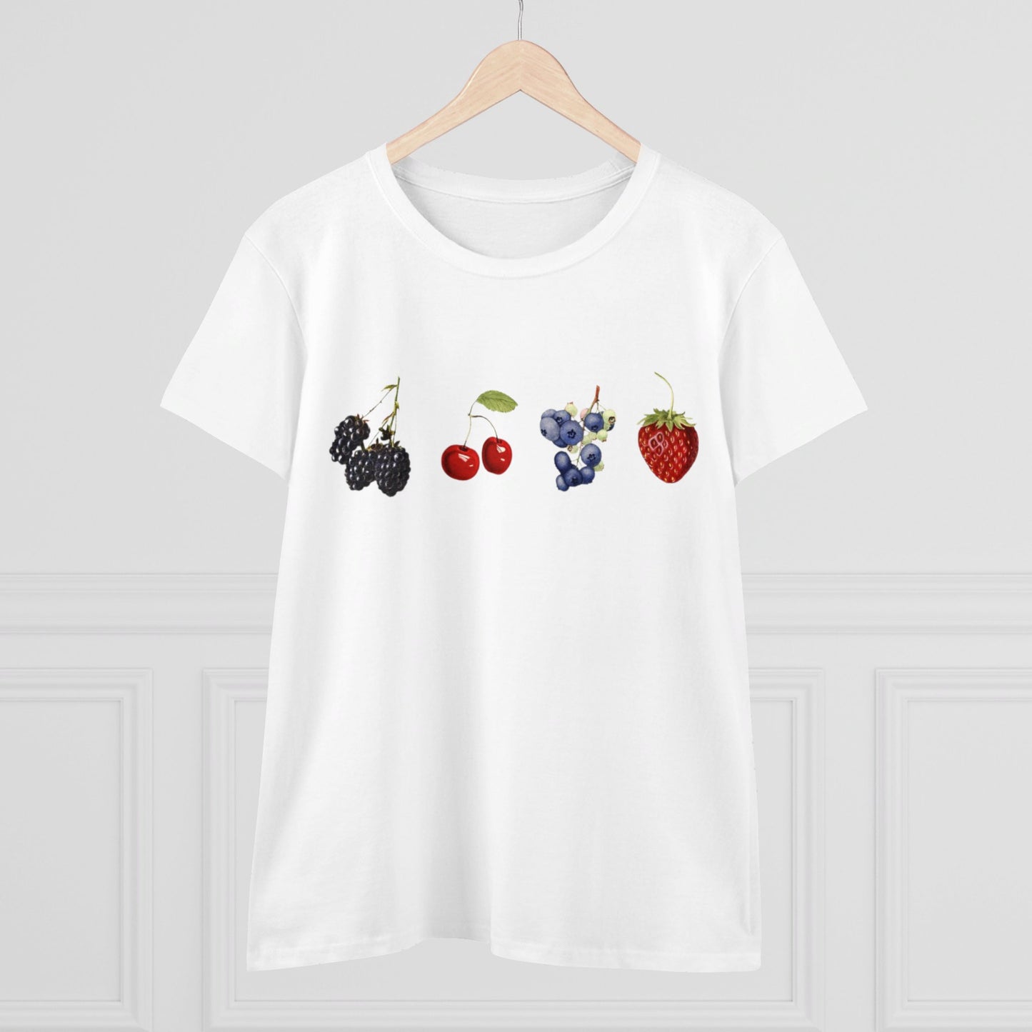 The Berry Womens Cotton Tee