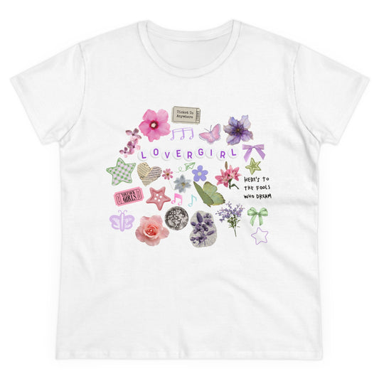 The Emily Womens Cotton Tee