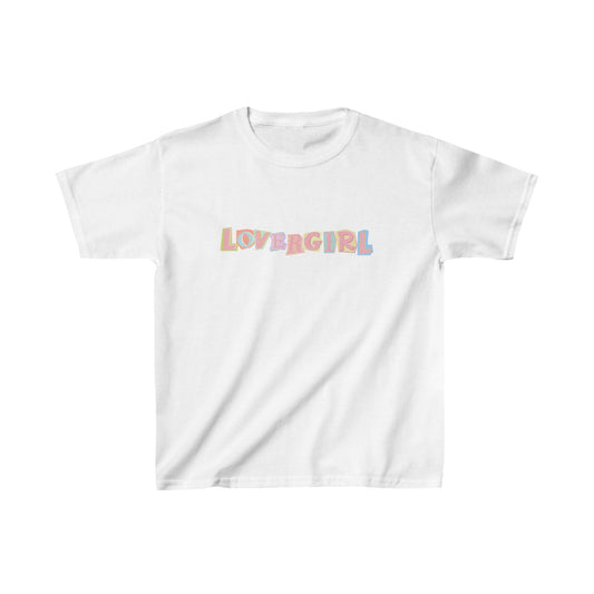 The Lovergirl Cotton Baby Tee