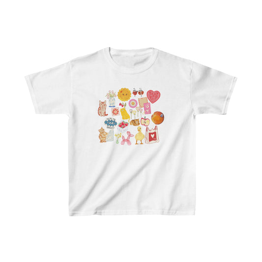 The Megan Cotton Baby Tee