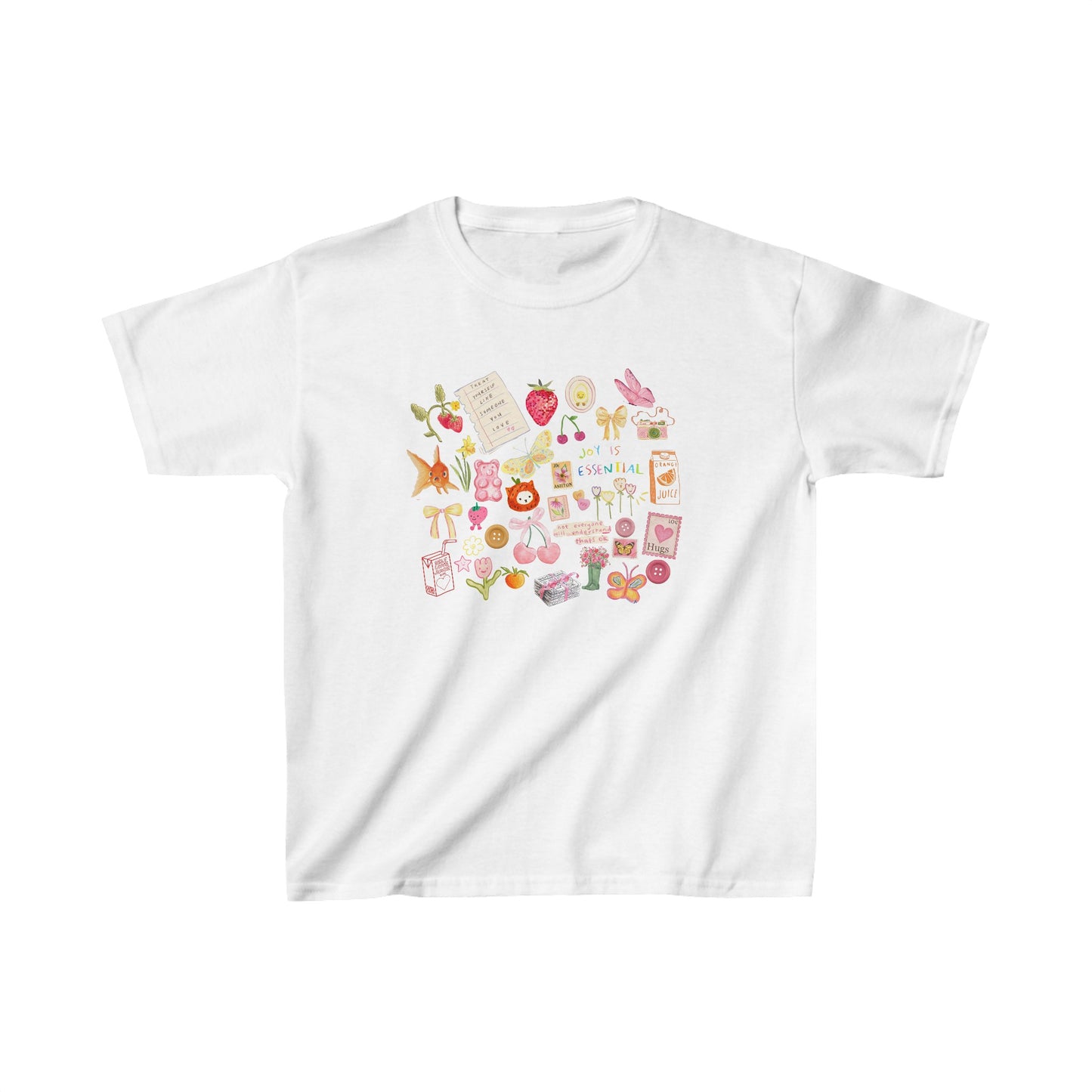 The Addison Cotton Baby Tee