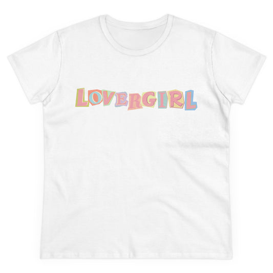 The Lovergirl - Womens Cotton Tee