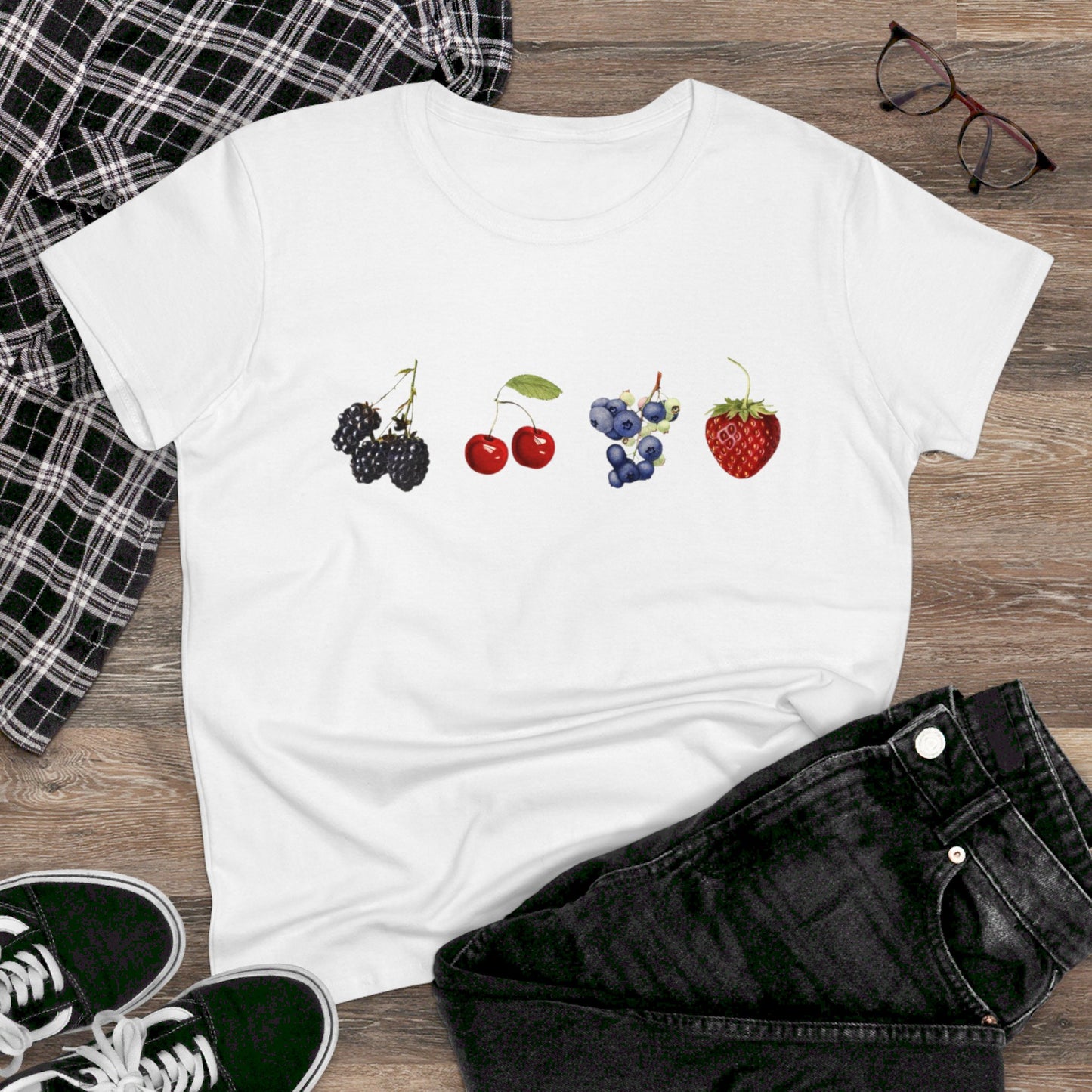 The Berry Womens Cotton Tee