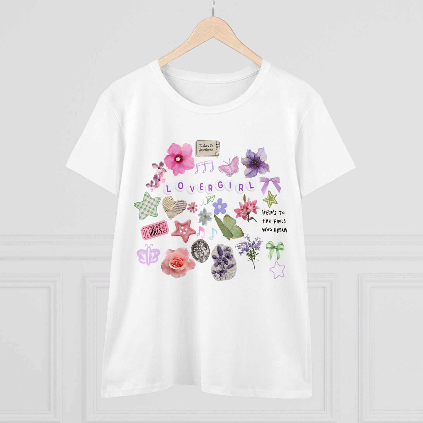 The Emily Womens Cotton Tee