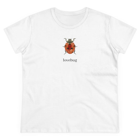 The Lovebug Womens Cotton Tee