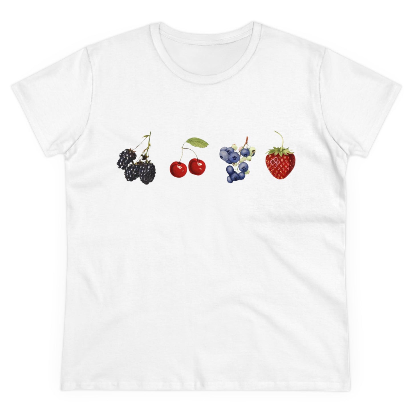 The Berry Womens Cotton Tee