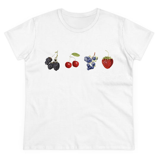 The Berry Womens Cotton Tee