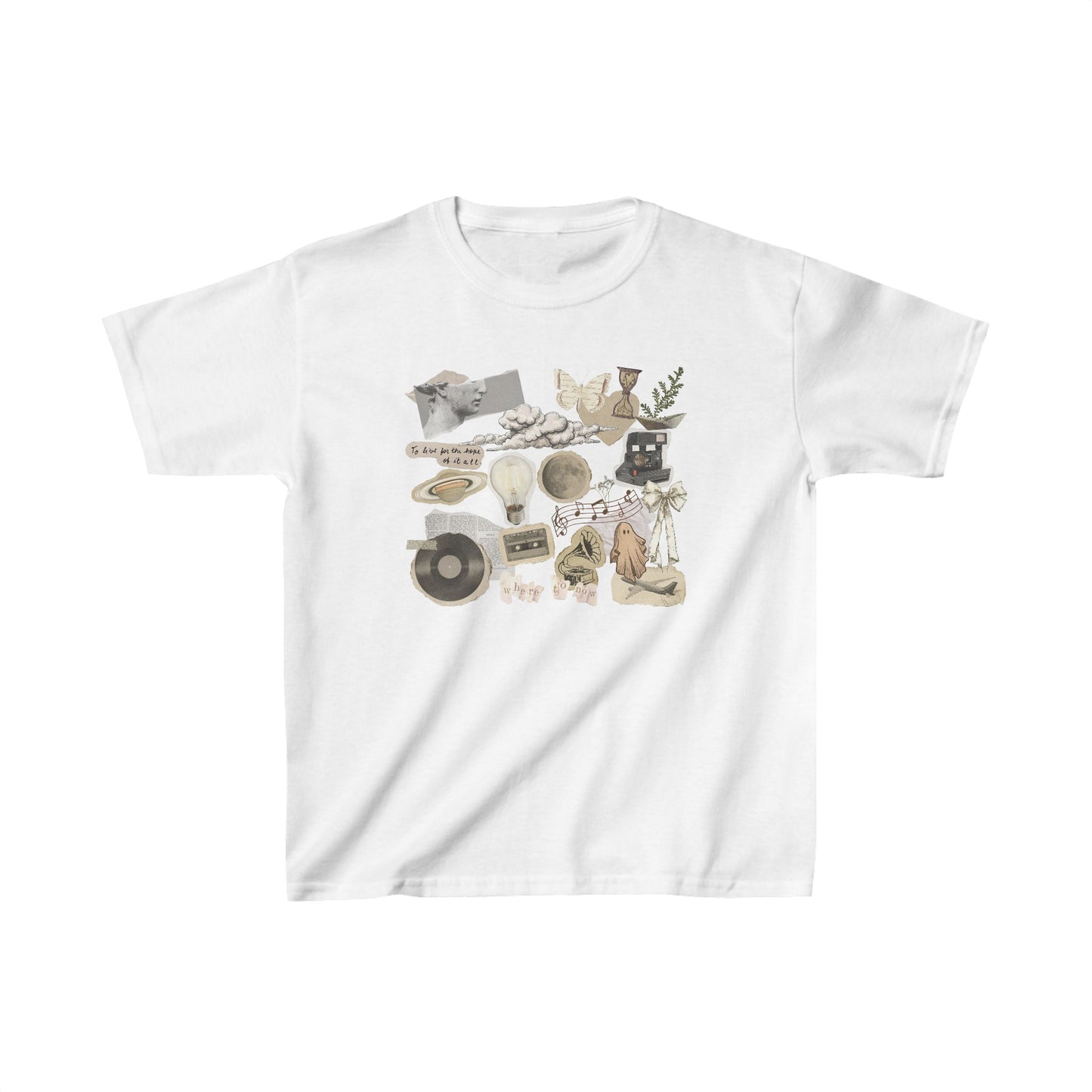 The Clara Cotton Baby Tee