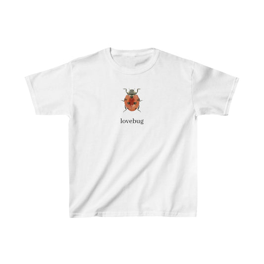 The Lovebug Cotton Baby Tee