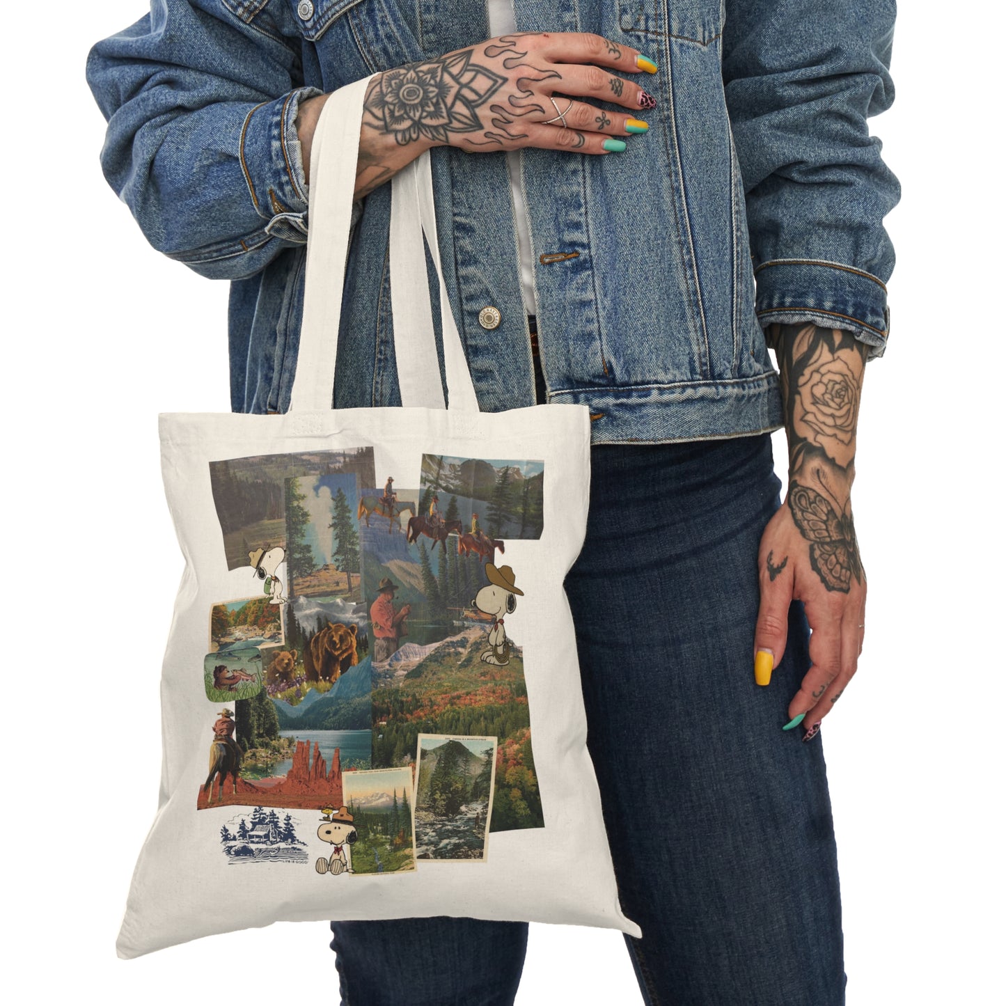 The Derek Tote Bag